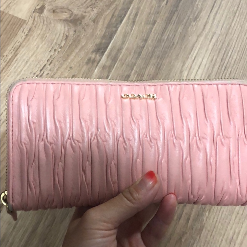 Coach wallet